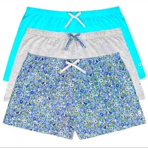 Jane and Bleecker Sleep Short 3 Packs New with Tag